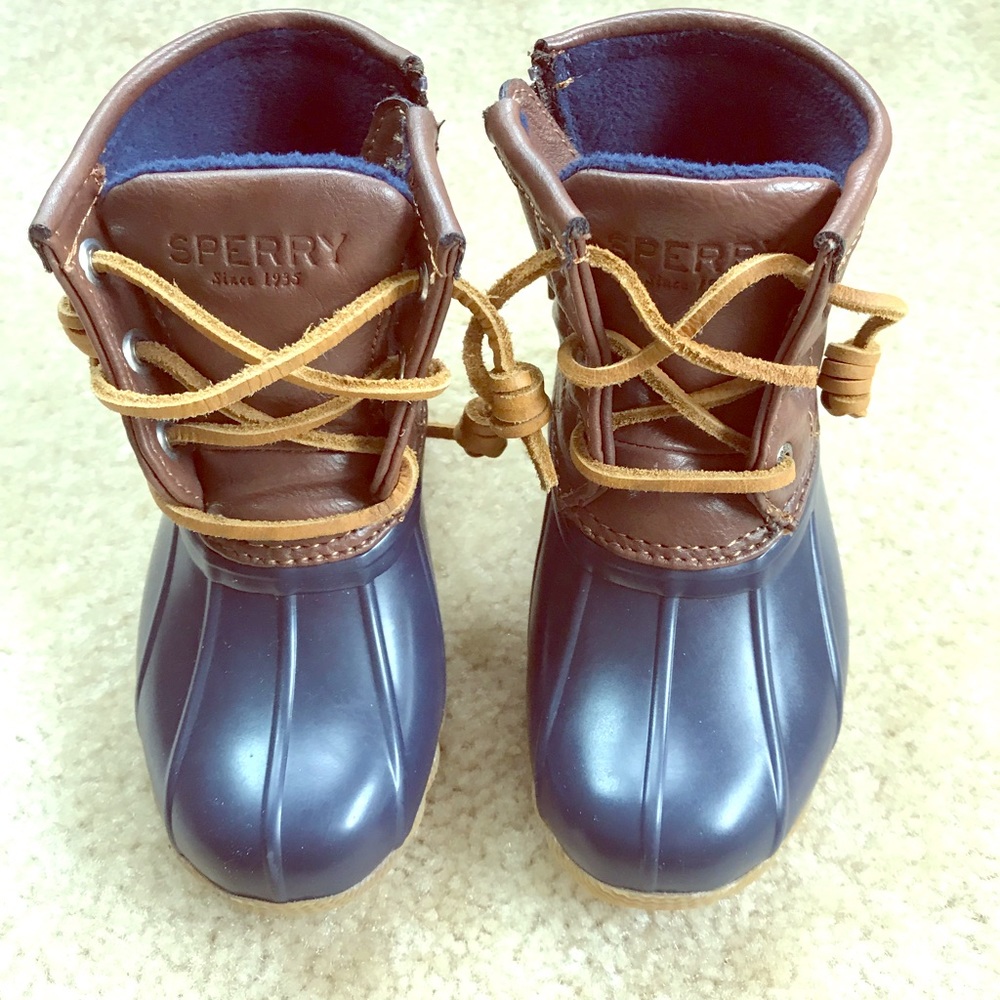 Sperry Toddler Boots Size 8M, Great Condition!
